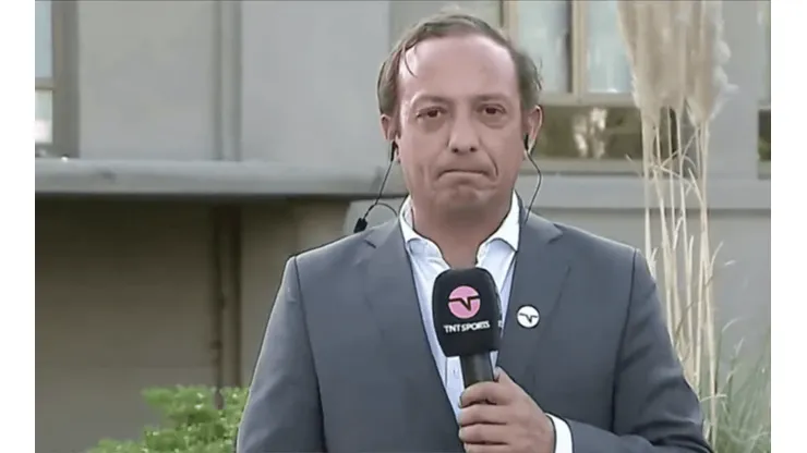 Un momento desopilante vivió el periodista Marcelo Díaz Almonacid con el paso de un ratón en pleno despacho.