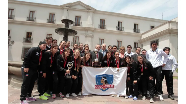 Colo Colo Femenino ganó la Copa Libertadores en 2012 y las hinchas del club revelaron que el trofeo está perdido hace años desde el Monumental.