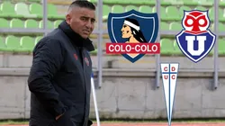 Jaime García ni ahí con ir a Colo Colo, la U o la UC