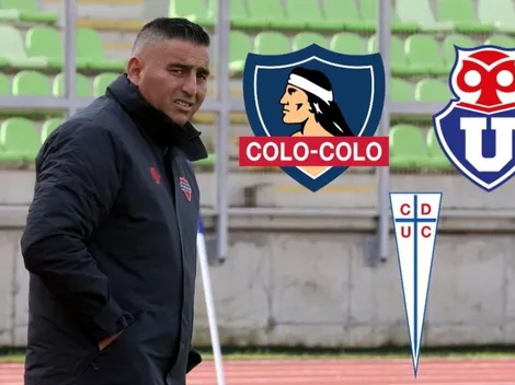 García: “Si me ofrecen ir a la U, Colo-Colo o la UC elijo Ñublense"