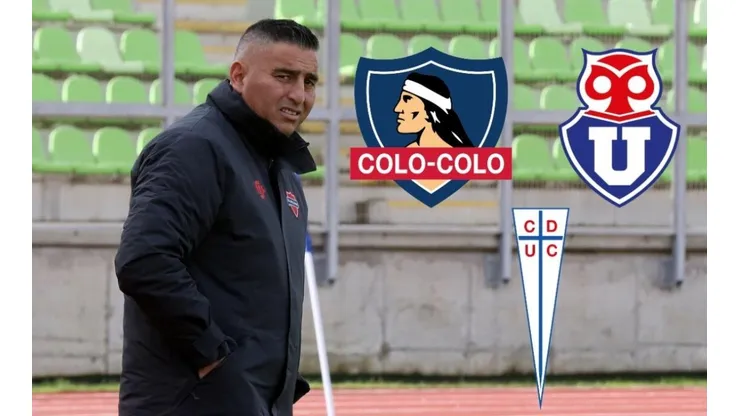 Jaime García ni ahí con ir a Colo Colo, la U o la UC