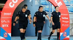 Confirmados los árbitros para la penultima fecha del Campeonato Nacional