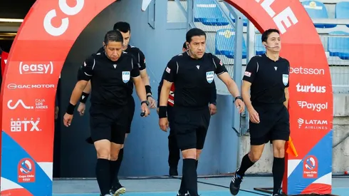 Confirmados los árbitros para la penultima fecha del Campeonato Nacional