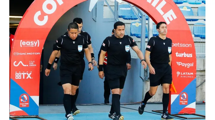Confirmados los árbitros para la penultima fecha del Campeonato Nacional
