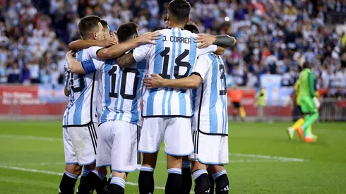 Argentina estará en el Grupo C de Qatar 2022.