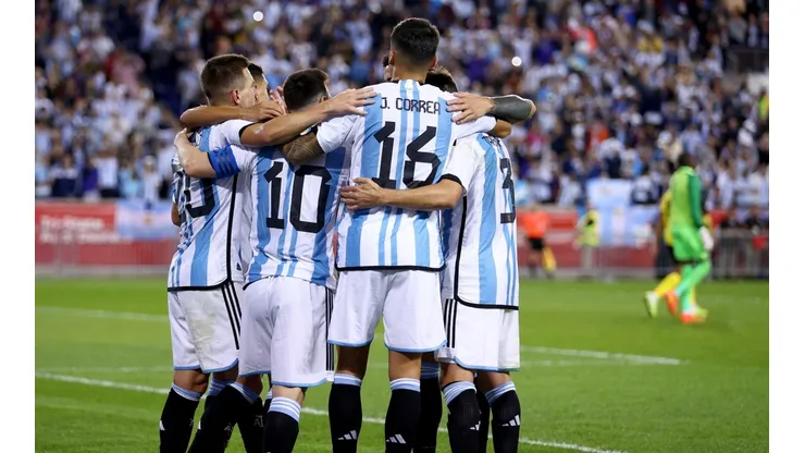 Argentina estará en el Grupo C de Qatar 2022.