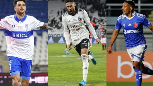 Pollo Véliz debatió por los goleadores de los tres grandes.