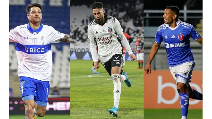 Pollo Véliz debatió por los goleadores de los tres grandes.