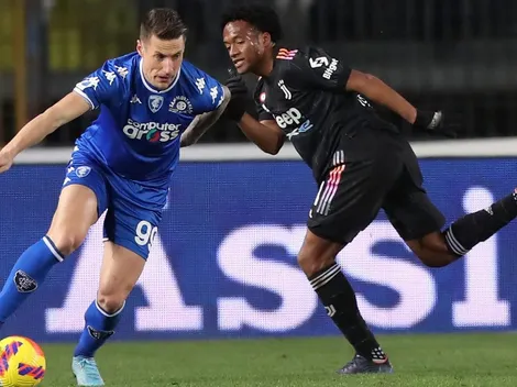 ¿Cuándo juega la Juventus vs Empoli por la Serie A?