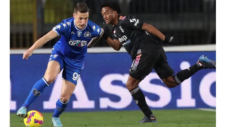 Juventus recibe al Empoli por la Serie A.