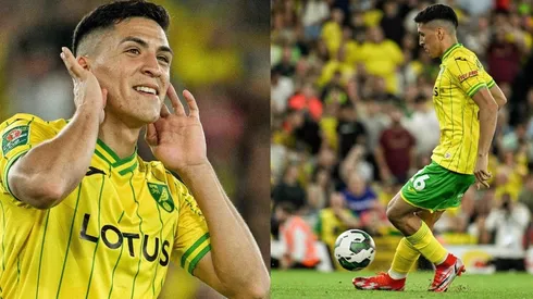 Marcelino Núñez tiene nuevo apodo en el Norwich City