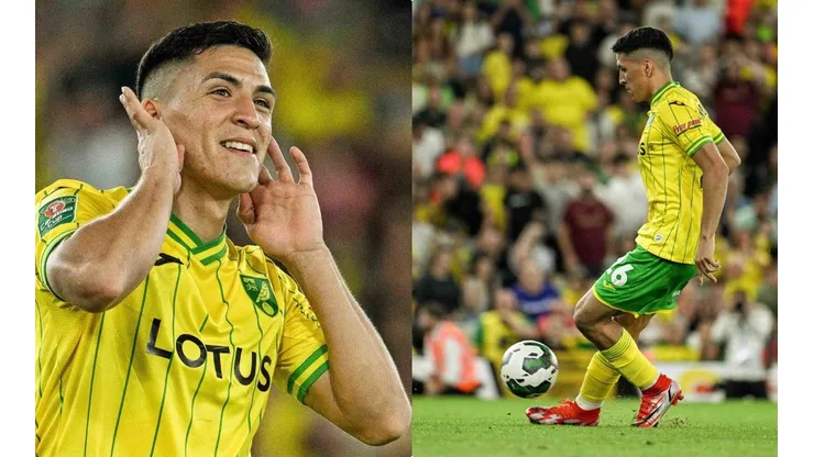 Marcelino Núñez tiene nuevo apodo en el Norwich City