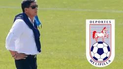 Jaime Vera salió dolido de la banca de Deportes Melipilla, donde fue cesado en sus funciones a dos meses de llegar al club de la Primera B.