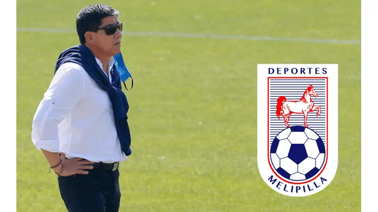 Jaime Vera salió dolido de la banca de Deportes Melipilla, donde fue cesado en sus funciones a dos meses de llegar al club de la Primera B.