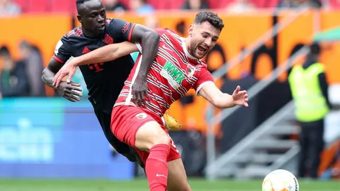 Bayern Múnich visita al Augsburgo por la DFB Pokal.