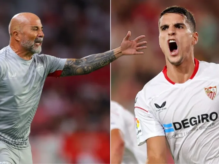 Sampaoli mantiene su invicto en España en un partido de locos ante el Valencia