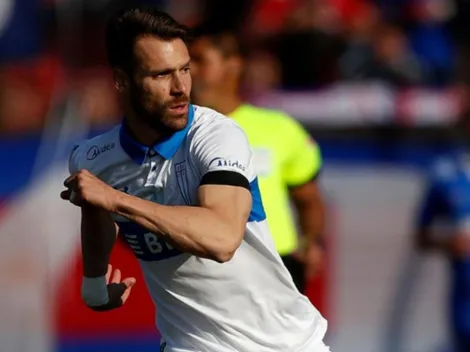 Sufre la UC: Kagelmacher es baja para enfrentar a Unión Española