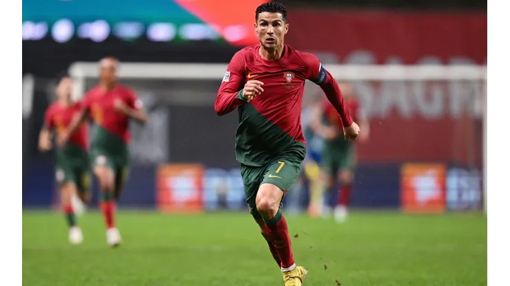 Cristiano Ronaldo buscará junto a Portugal la Copa del Mundo en Qatar.