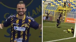 Christian Santos anota su primer tanto en Italia