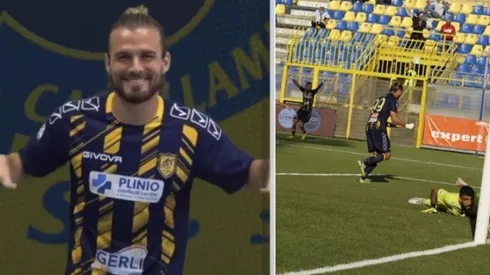 Christian Santos anota su primer tanto en Italia