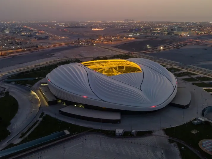 FOTOS: Así son los estadios que reciben el Mundial de Qatar 2022