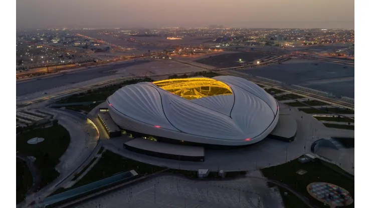 El Estadio Al Janoub será una de las sedes de la Copa del Mundo.