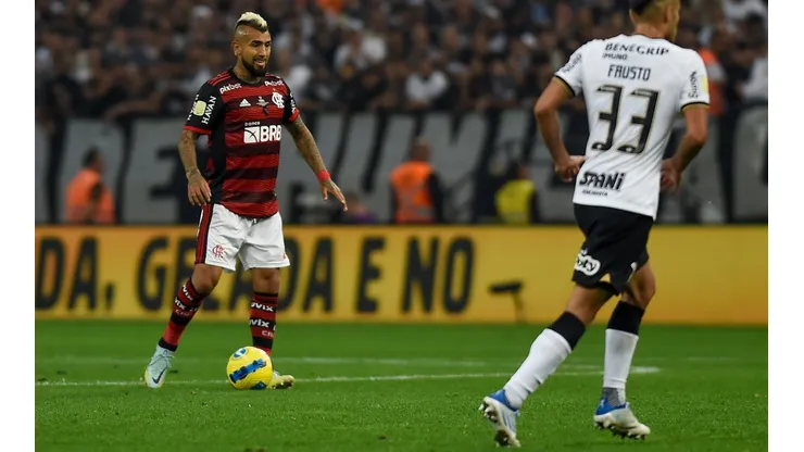 Arturo Vidal está a 90 minutos de sumar su primer título en el Flamengo.