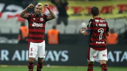 Arturo Vidal busca su primer título en Brasil.