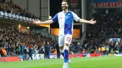 Ben Brereton anotó en Inglaterra