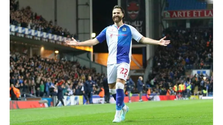 Ben Brereton anotó en Inglaterra