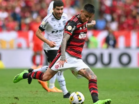 Desde Brasil informan las verdaderas razones por las que Pulgar no juega en Flamengo