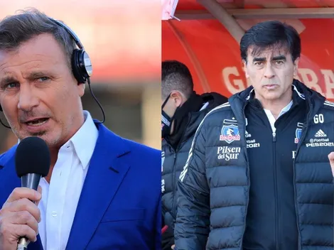 La cruda reflexión de Barticciotto ante la posible partida de Quinteros de Colo Colo