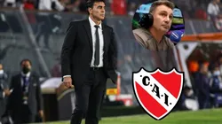 Barticciotto es escéptico con lo que Independiente le pueda ofrecer a Quinteros.