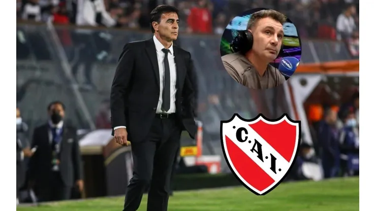 Barticciotto es escéptico con lo que Independiente le pueda ofrecer a Quinteros.