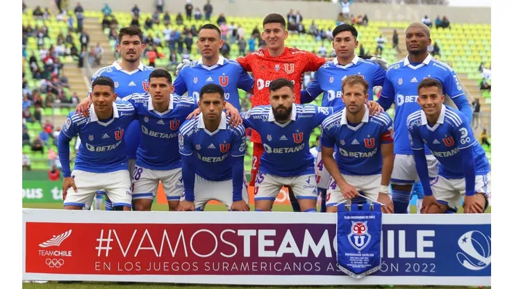 Los tres jugadores de la U que pueden perderse el encuentro ante Cobresal