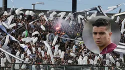 Gonzalo Fierro se enojó por medida que no tendrá a hinchas albos en Coquimbo.