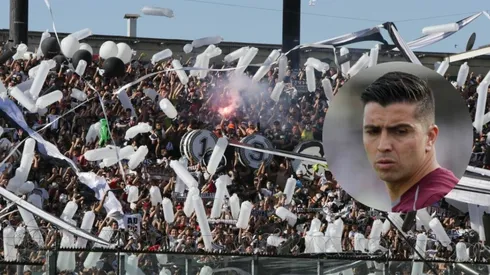 Gonzalo Fierro se enojó por medida que no tendrá a hinchas albos en Coquimbo.
