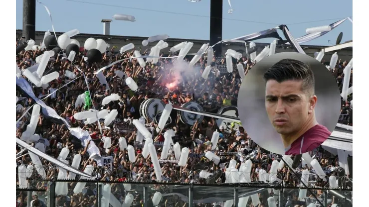 Gonzalo Fierro se enojó por medida que no tendrá a hinchas albos en Coquimbo.