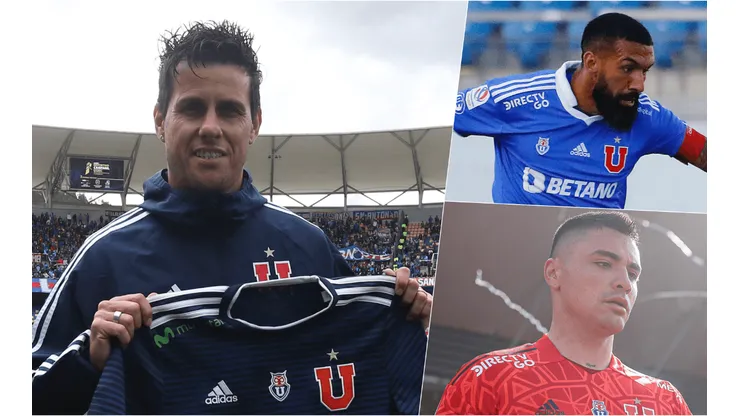 Diego Rivarola emplazó a Ronnie Fernández y Cristóbal Campos a que se preocupen de lleno a salvar a la Universidad de Chile del descenso.