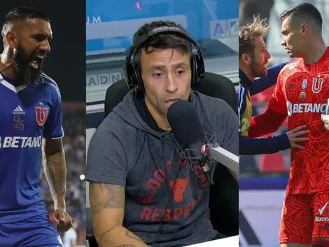 Valdivia le baja el perfil a la pelea entre Fernández y Campos en la U