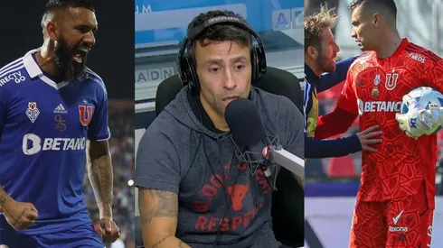 El ex volante se refirió a la pelea entre el portero y el delantero de la U