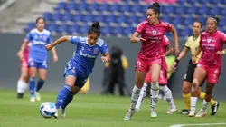 Rebeca Fernández será titular en Universidad de Chile ante Libertad Limpeño