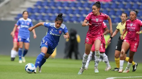 Rebeca Fernández será titular en Universidad de Chile ante Libertad Limpeño