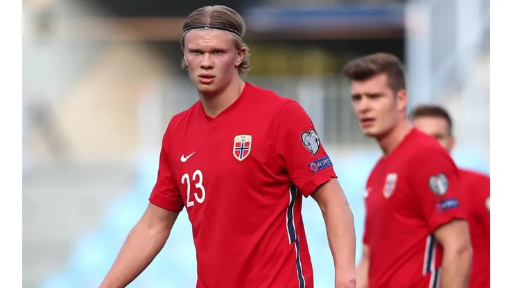 ¿Erling Haaland estará en Qatar 2022 con la selección de Noruega?