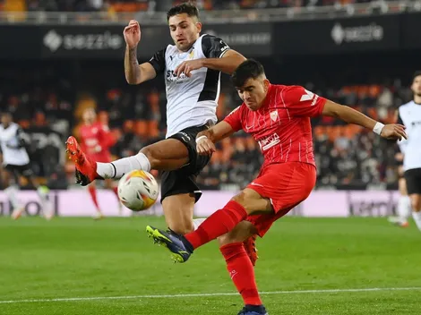 ¿Dónde ver al Sevilla de Sampaoli vs Valencia por La Liga?