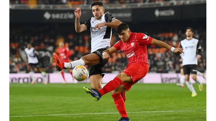 Sevilla recibe al Valencia por la fecha 10 de La Liga.