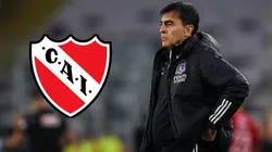 Se complicó la llegada de Gustavo Quinteros a Independiente.