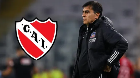 Se complicó la llegada de Gustavo Quinteros a Independiente.