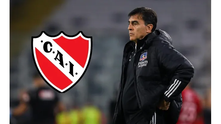 Se complicó la llegada de Gustavo Quinteros a Independiente.