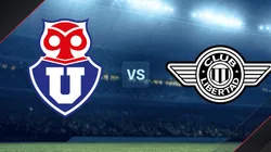 U de Chile vs. Libertad por la Libertadores Femenina.